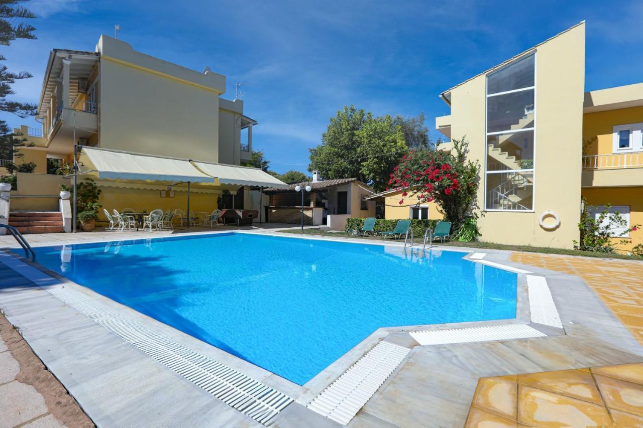 Tranquil Apartments Corfu コントカリ エクステリア 写真