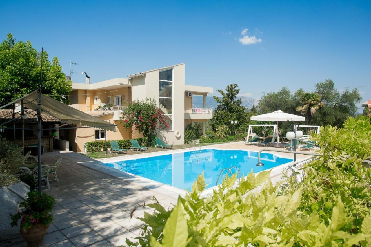 Tranquil Apartments Corfu コントカリ エクステリア 写真