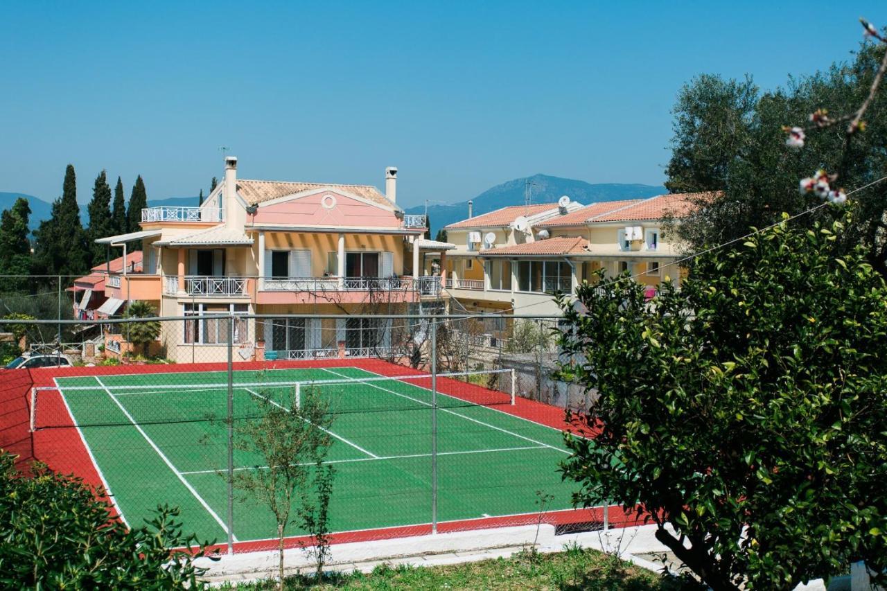 Tranquil Apartments Corfu コントカリ エクステリア 写真