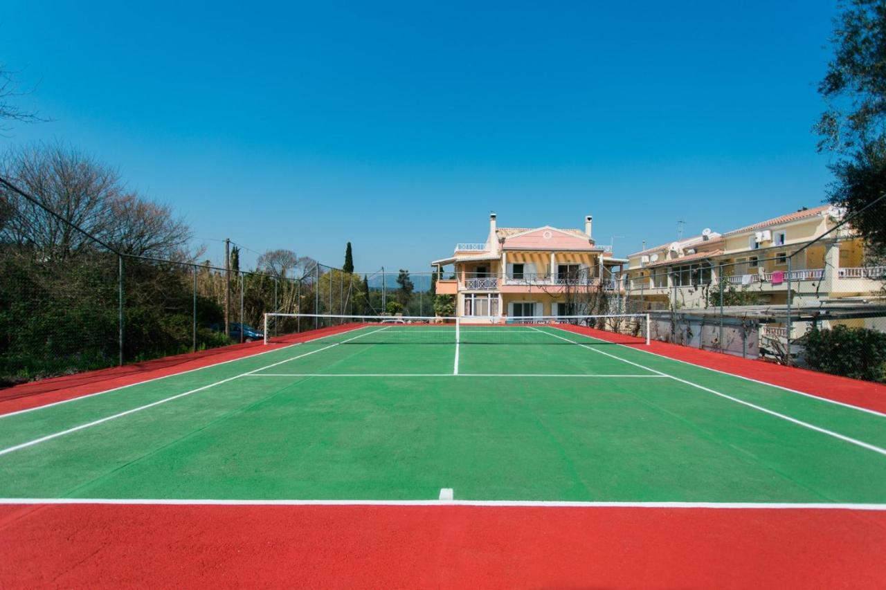 Tranquil Apartments Corfu コントカリ エクステリア 写真