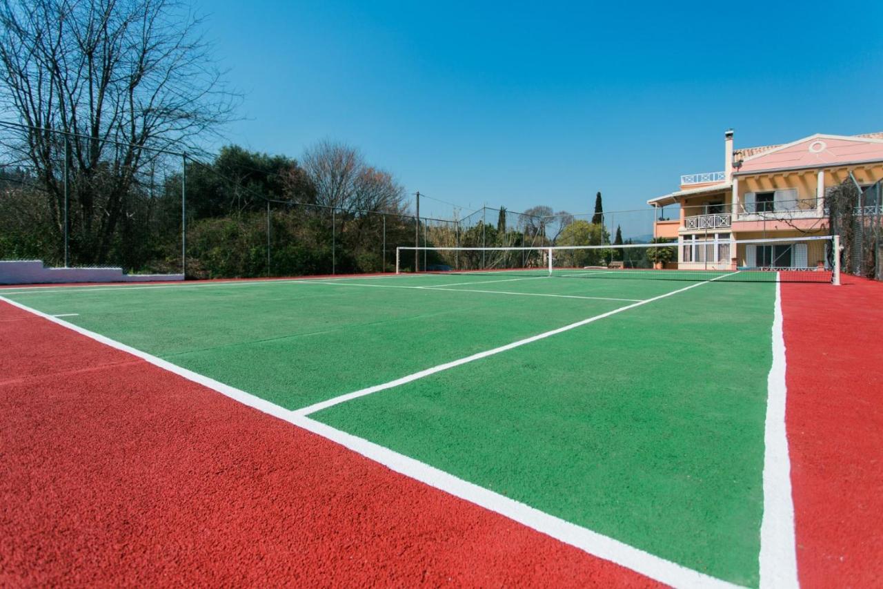 Tranquil Apartments Corfu コントカリ エクステリア 写真