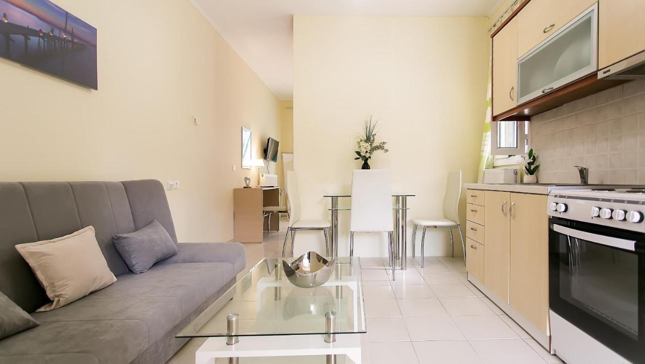 Tranquil Apartments Corfu コントカリ エクステリア 写真