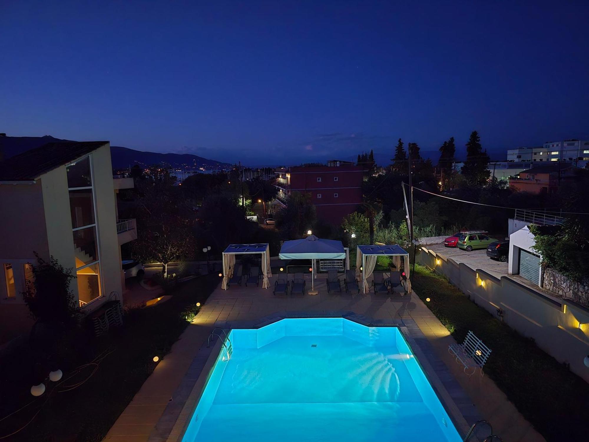 Tranquil Apartments Corfu コントカリ エクステリア 写真