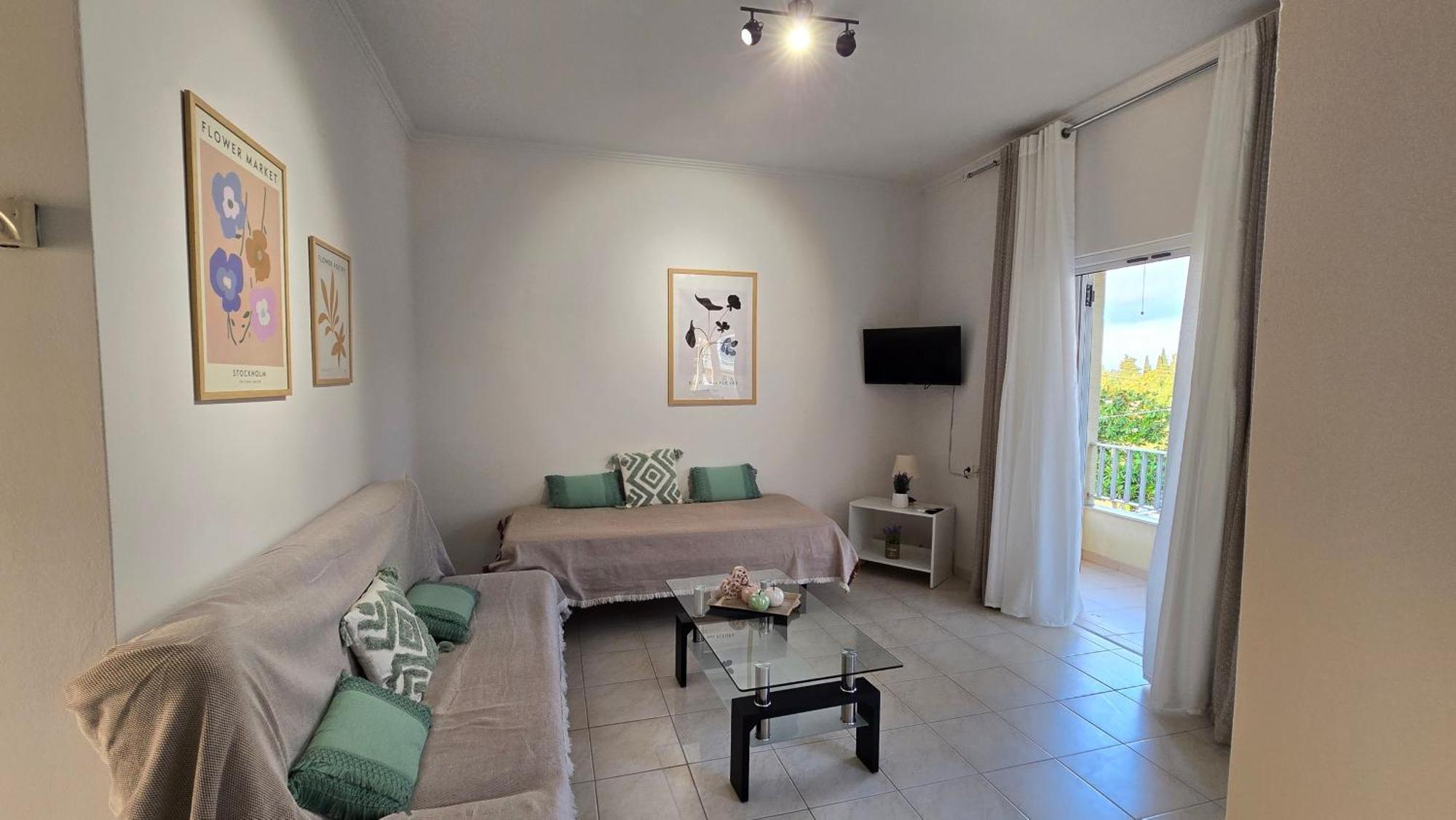 Tranquil Apartments Corfu コントカリ エクステリア 写真