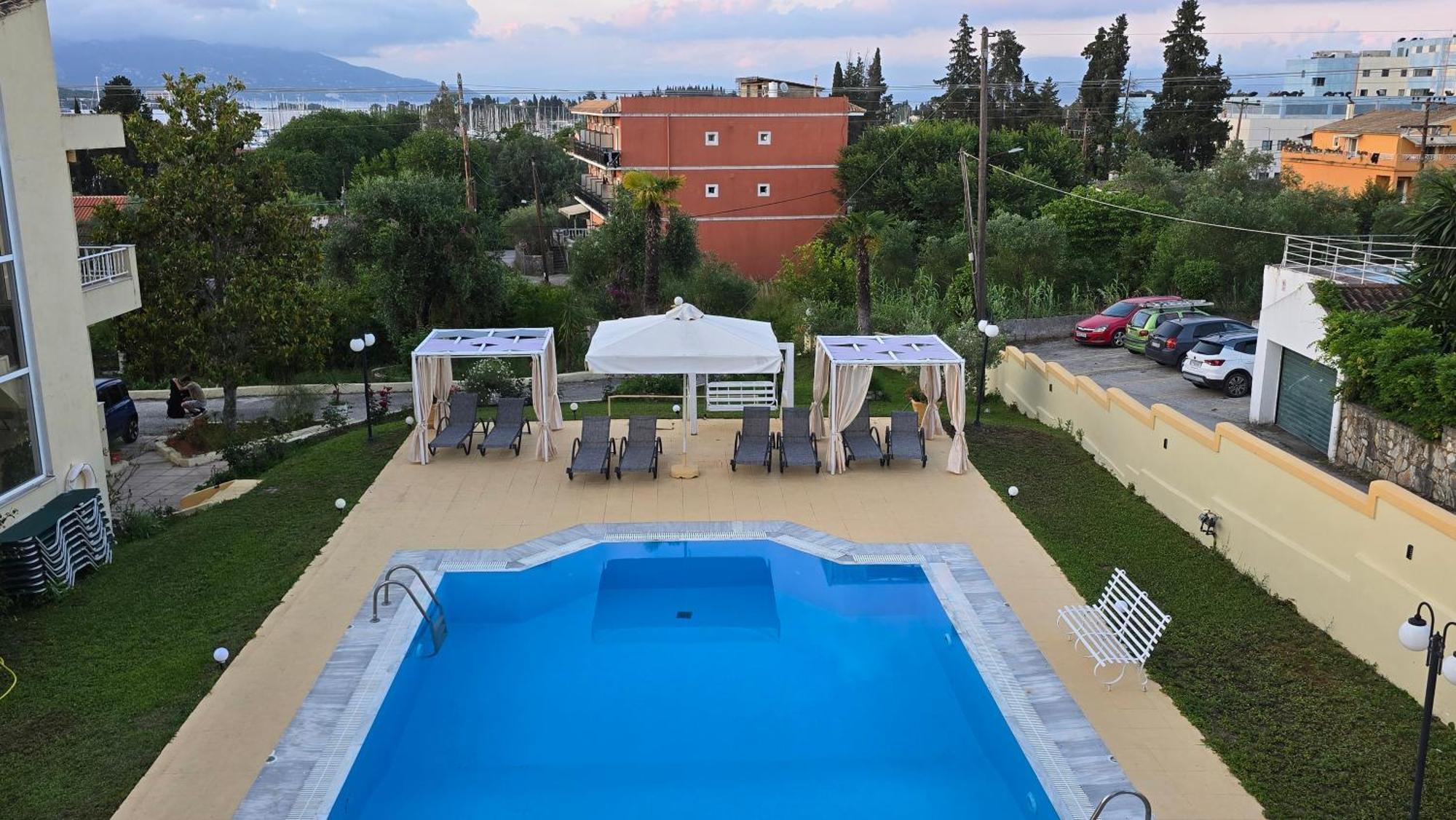 Tranquil Apartments Corfu コントカリ エクステリア 写真